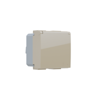 ШУКО ПРИКЛУЧНИЦА СО ПОКЛОПЕЦ КРЕМ МОДУС 412211